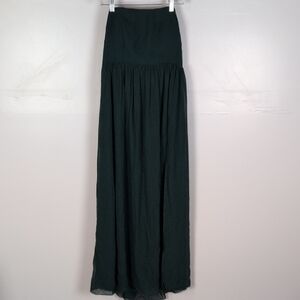 Birdy Grey Strapless Chiffon Bridesmaid Dress